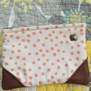 Polka dot Coin purse